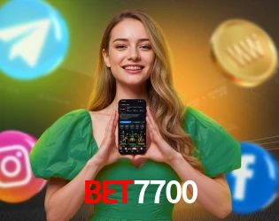 Interface do App BET7700