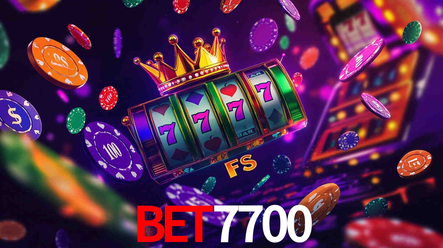 Recursos de Bônus BET7700