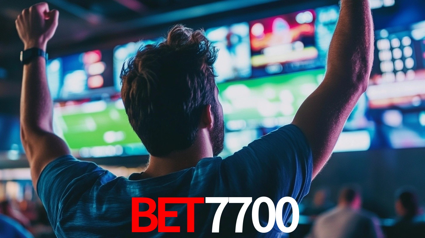 Apostas de Futebol BET7700
